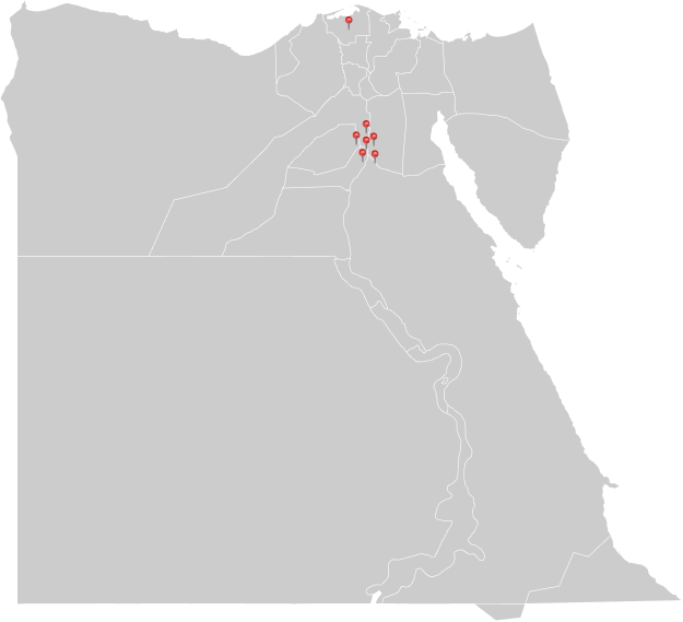 Egypt Map