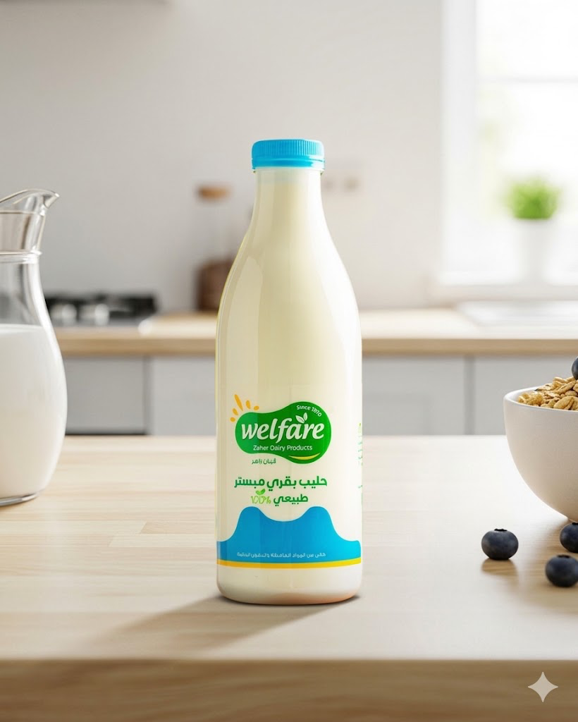 عرض حليب عائلي 6 عبوات